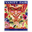 Vanity Fair cover 1922 . Satyr portrait.