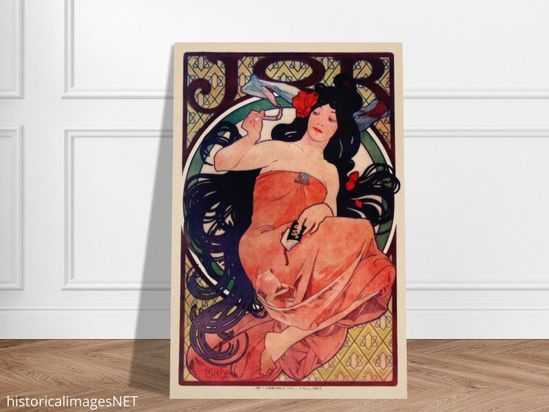 Art Nouveau Alphonse Mucha JOB.