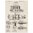 Steam engine patent 1904 by D. E Johnson.