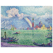 L’ Arc-en-ciel (Venise) The rainbow Venice by Paul Signac painting.