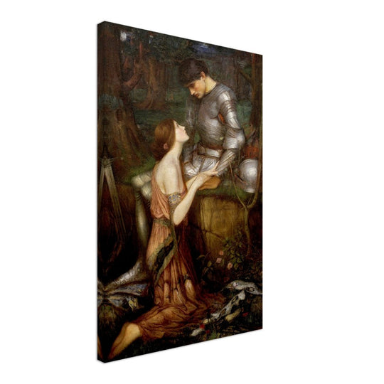 John William Waterhouse 1888 Lamia