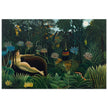Henri Rousseau The Dream painting