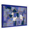 Paul Klee Blue night abstract painting.    .