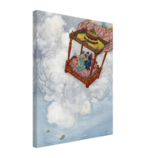 The Arabian Nights One Thousand and One Nights illustration by Leon Carre