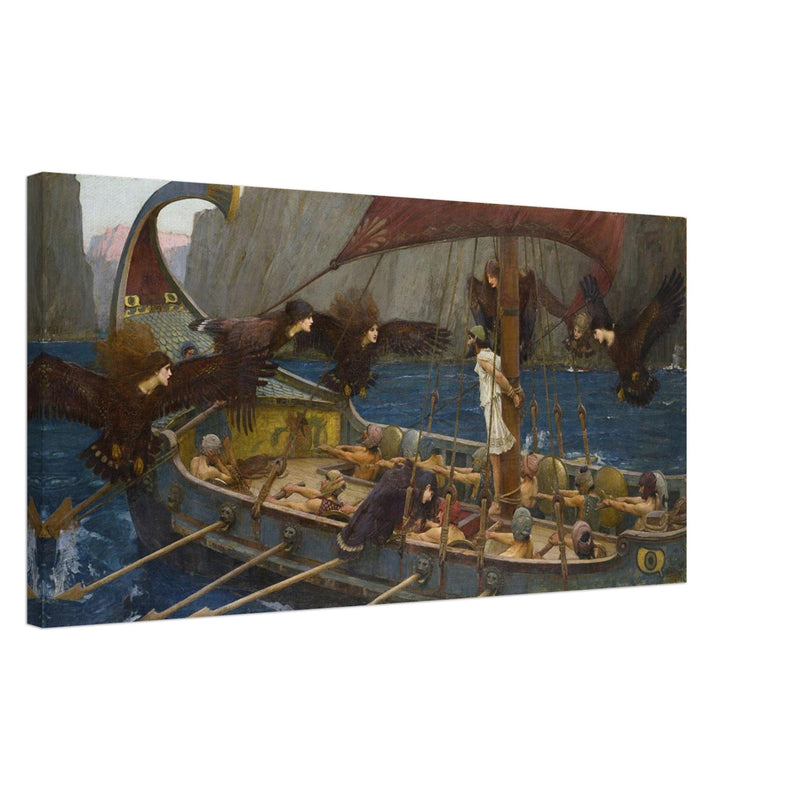 John William Waterhouse painting Ulysses and the Sirens