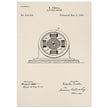 Electric Motor  patent 416194 by Nikola Tesla.