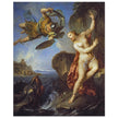 Perseus and Andromeda painting by François Lemoyne 1723