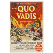 Quo Vadis movie poster.