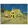 The yellow house The street by Vincent Van Gogh