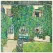 Gustav Klimt Forester's House in Weissenbach II Garden .