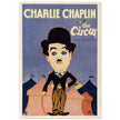 Charlie Chaplin in The Circus movie poster.