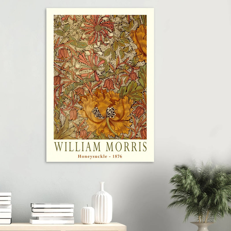 William Morris Honeysuckle 1876.