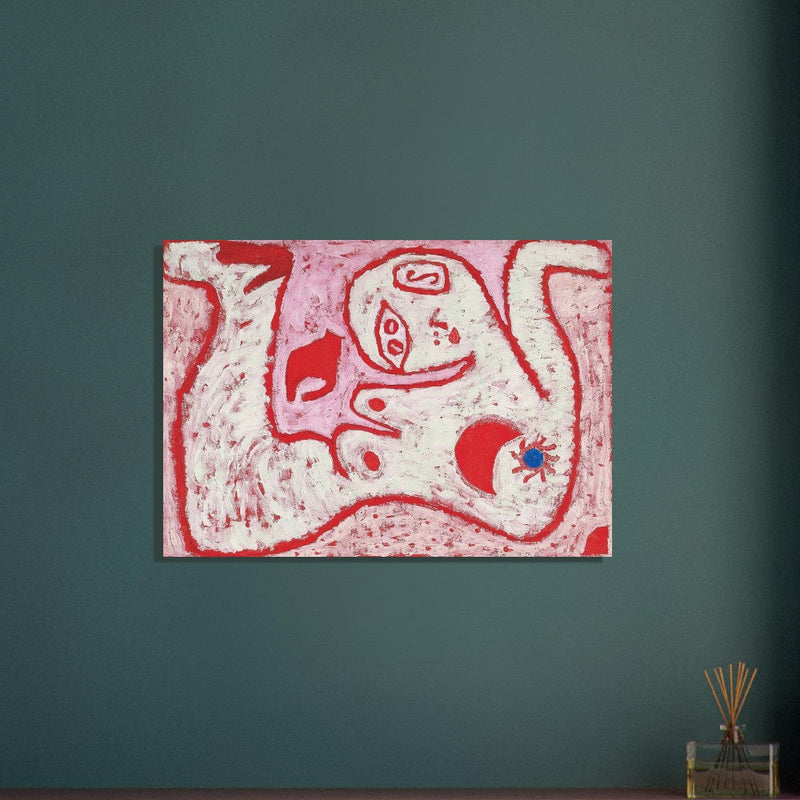 Paul Klee A Woman For Gods abstract painting.