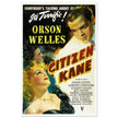 Citizen Kane by Orson Welles movie poster.