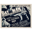 The Batman 1954 vintage movie poster .