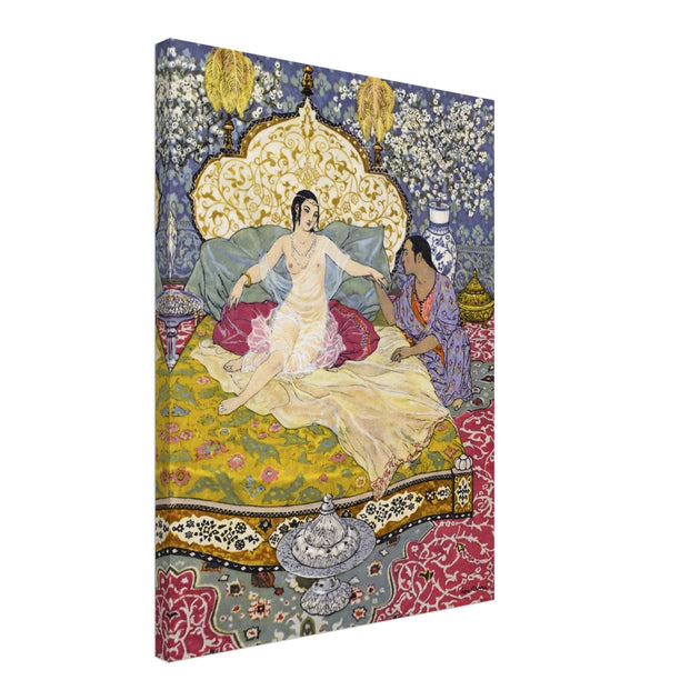 The Arabian Nights One Thousand and One Nights illustration by Léon Carré