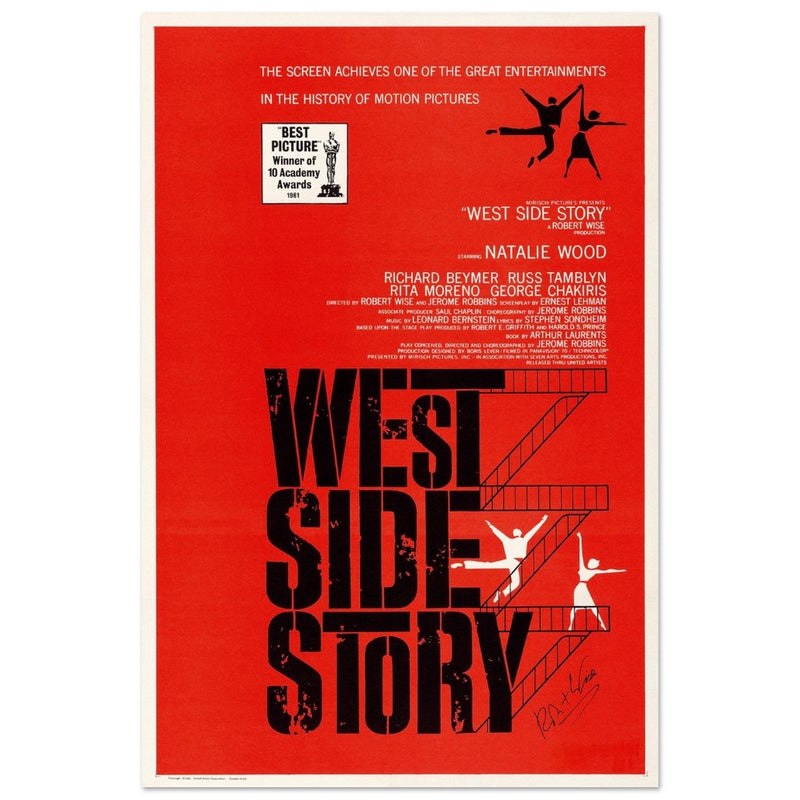 West Side Story movie poster.