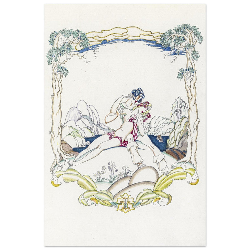 Daphnis and Chloe illustration by John Austen.