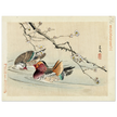 Two ducks by Matsumura Keibun, 1892.