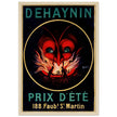 Dehaynin Prix d' Ete vintage advertising poster by Leonetto Cappiello.