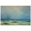 Fog over the Sea by Ivan Aivazovsky 1884.