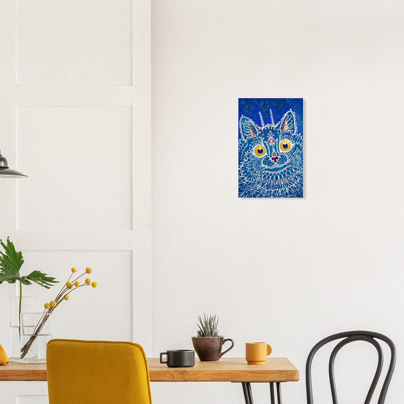 Cat Gouache by Louis Wain.
