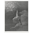 Gustave Dore illustration for The Divine Comedy by Dante Alighieri.  Paradise.
