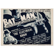 The Batman 1954 vintage movie poster .