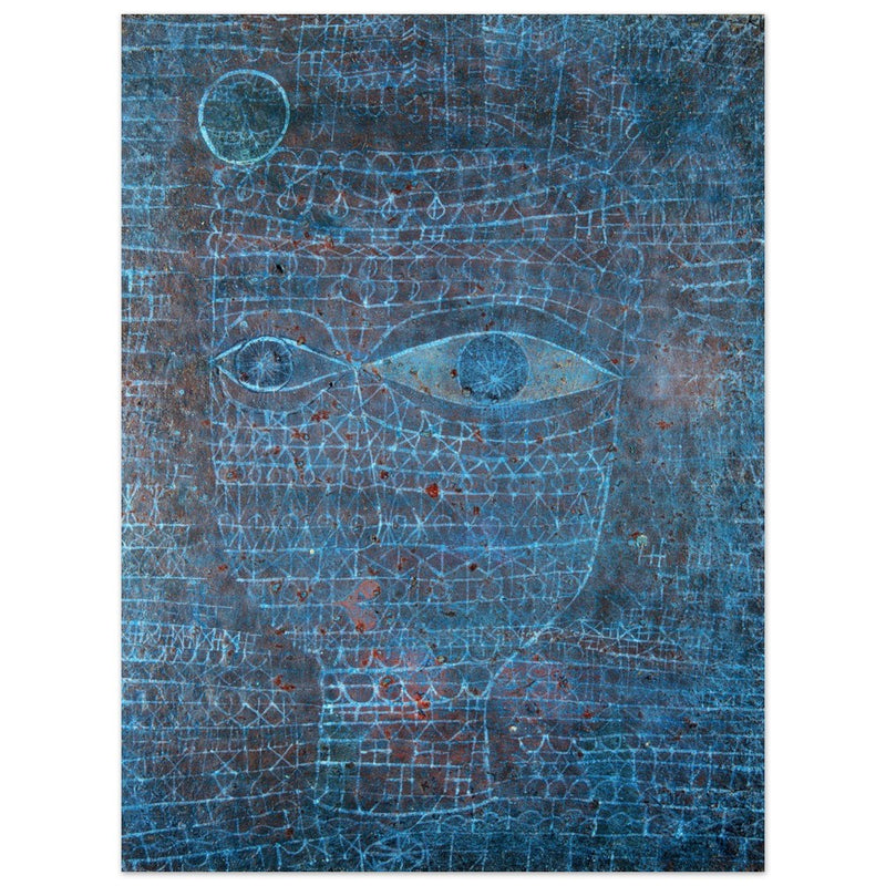 Paul Klee Arabian Princess abstract painting.    wallart poster