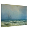 Fog over the Sea by Ivan Aivazovsky 1884.