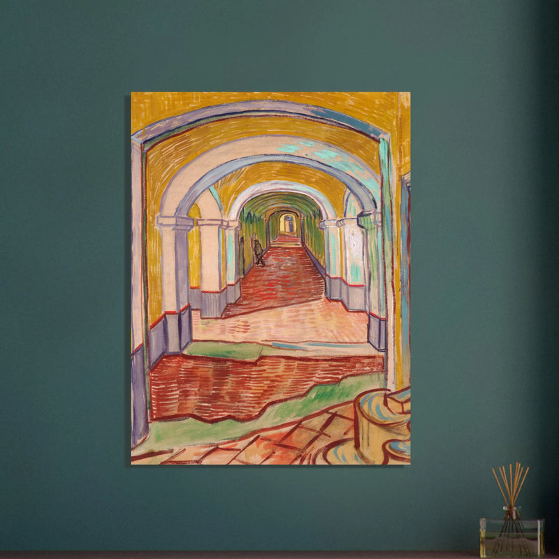 Corridor in the Asylum Vincent Van Gogh
