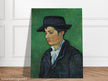 Portrait of Armand Roulin by Vincent Van Gogh