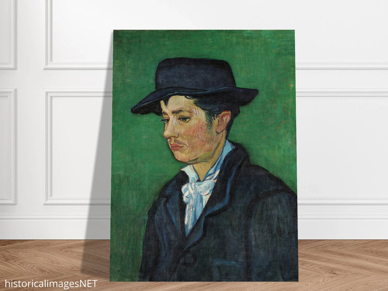 Portrait of Armand Roulin by Vincent Van Gogh