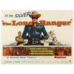 The Lone Ranger movie poster.
