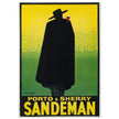 Sandman Porto sherry vintage advertising  . by George Massiot