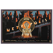 Metropolis movie poster.