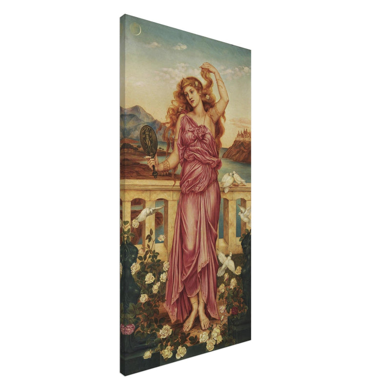 Evelyn de Morgan painting Helen of Troy