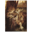The Lament for Icarus by Herbert Draper 1898. Antique painting .
