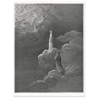 Gustave Dore illustration for The Divine Comedy by Dante Alighieri.  Paradise.