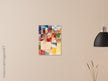 Paul Klee Motiv aus Hammamet abstract painting.
