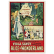 Alice in Wonderland movie poster.