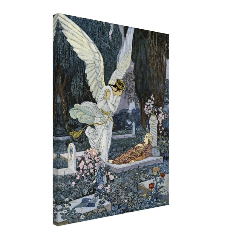 The Arabian Nights One Thousand and One Nights illustration by Leon Carre