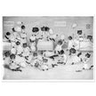 Cats in the dormitory by Louis Wain