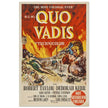 Quo Vadis movie poster.