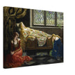 The Sleeping Beauty painting by John Collier.
