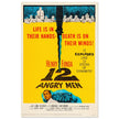 12 Angry men movie poster.