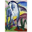 Blue Horse I by Franz Marc painting