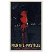 Menthe Pastille Liqueur advertising vintage poster by Leonetto Cappiello.