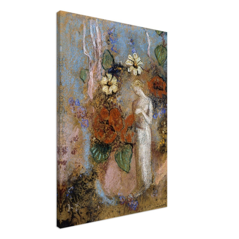 Pandora by Odilon Redon.