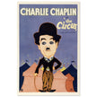 Charlie Chaplin in The Circus movie poster.